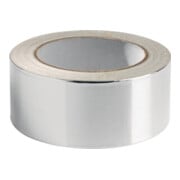 Aluminiumklebeband 511 DIN 4102 B1 50 m x 50 mm, film aluminium