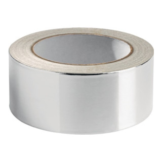 Aluminiumklebeband 511 DIN 4102 B1 Länge 50m Breite 50mm Alu-Folie