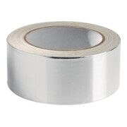 Aluminiumklebeband 511 DIN 4102 B1 Länge 50m Breite 50mm Alu-Folie