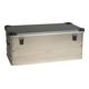 Alutec Aluminiumbox 140l 902x495x379mm m.Gummidichtung 8,0kg m.Stapelecken-1