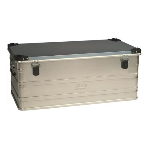 Alutec Aluminiumbox 140l 902x495x379mm m.Gummidichtung 8,0kg m.Stapelecken