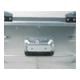 Alutec Aluminiumbox 140l 902x495x379mm m.Gummidichtung 8,0kg m.Stapelecken