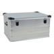 Alutec Aluminiumbox 157l 782X585X412mm m.Gummidichtung 8,2kg m.Stapelecken-1