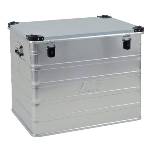 Alutec Aluminiumbox 240l 782x585x622mm m.Gummidichtung 10,0kg m.Stapelecken