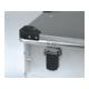 Alutec Aluminiumbox 29l 432x335x277mm m.Gummidichtung 3,25kg m.Stapelecken
