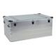 Alutec Aluminiumbox 415l 1192x790x517mm m.Gummidichtung 16,0kg m.Stapelecken-1