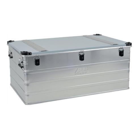 Alutec Aluminiumbox 415l 1192x790x517mm m.Gummidichtung 16,0kg m.Stapelecken