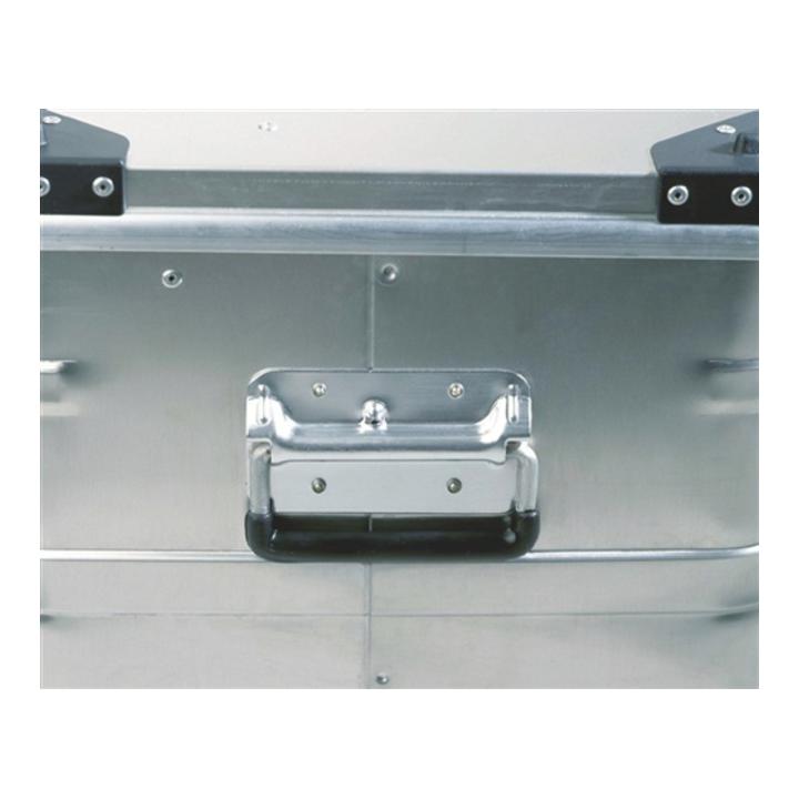 Alutec Aluminiumbox 76l 592x388x409mm m.Gummidichtung 5,3kg m.Stapelecken
