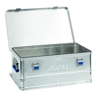 Alutec Aluminiumbox Basic 40 Maße 535x340x220mm