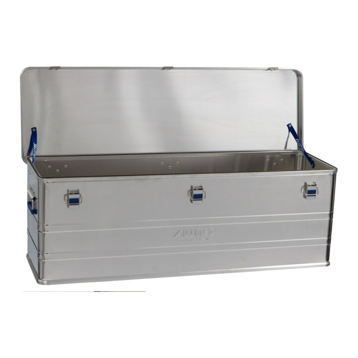 Alutec Aluminiumbox COMFORT 153 Maße 1150x350x381mm Inhalt ca. 153 Liter