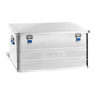Alutec Aluminiumbox COMFORT 157 Maß 750x550x381mm Inhalt ca. 157 Liter