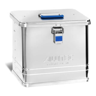 Alutec Aluminiumbox COMFORT 27 Maße 350x245x315mm Inhalt ca. 27 Liter