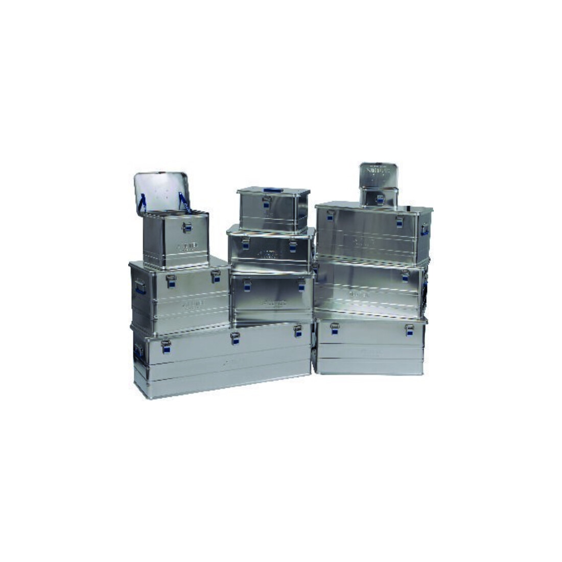 Alutec Aluminiumbox COMFORT 30 Maße 400x300x248mm