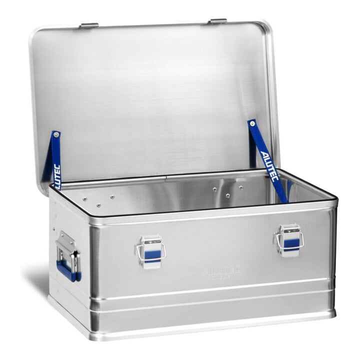 Alutec Aluminiumbox COMFORT 48 Maße 550x350x248mm