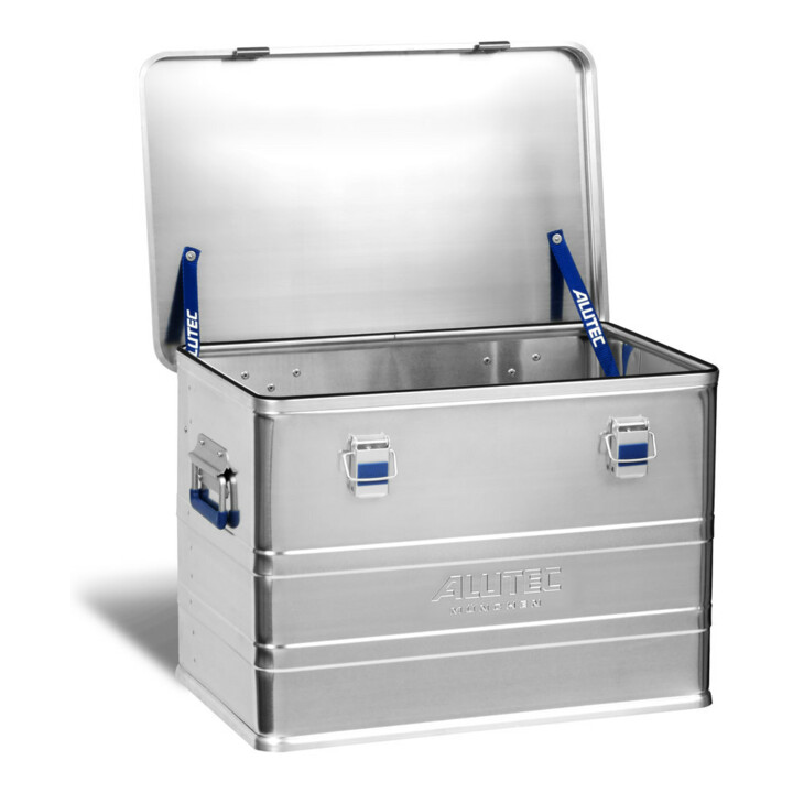 Alutec Aluminiumbox COMFORT 73 Maße 550x350x381mm
