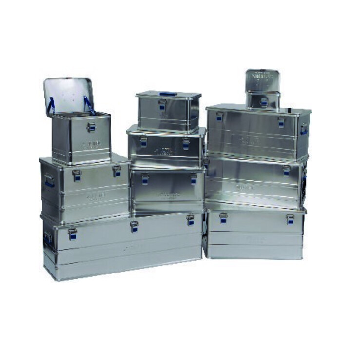 Alutec Aluminiumbox COMFORT 92 Maße 750x350x350mm