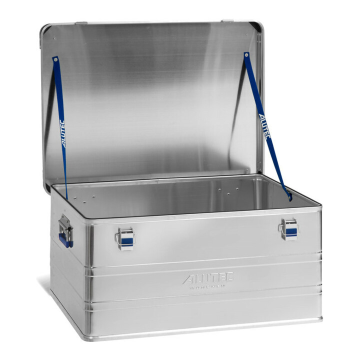 Alutec Aluminiumbox INDUSTRY 157 Innen B750xT550xH381 mm Inhalt ca. 157 Liter