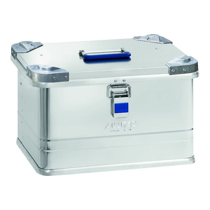 Alutec Aluminiumbox INDUSTRY 27 Maße 350x245x315mm Inhalt ca. 27 Liter