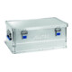 Alutec Boîte en aluminium Basic 40 Dimensions 535x340x220mm-3
