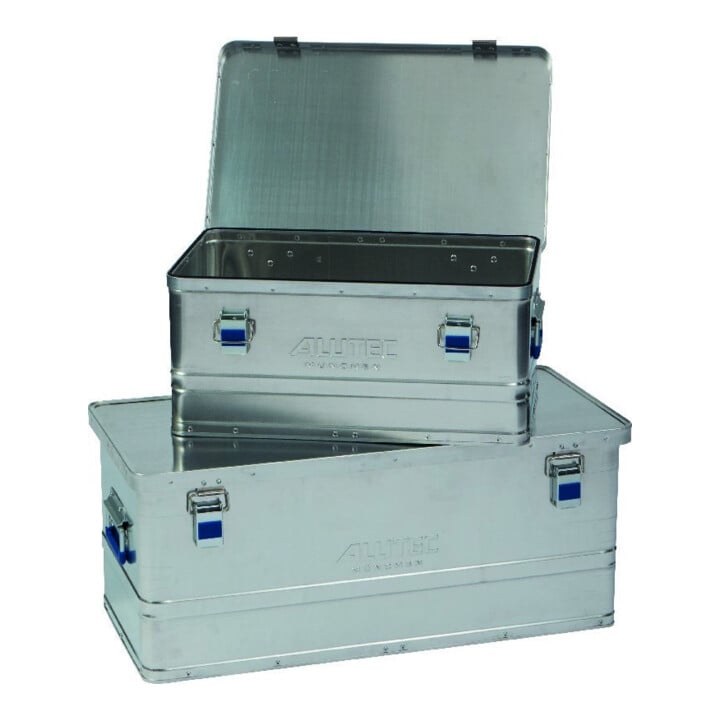 Alutec Boîte en aluminium Basic 80 dimensions 750x355x300mm