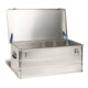 Alutec Boîte en aluminium CLASSIC 142 Dimensions 870x460x355mm-3