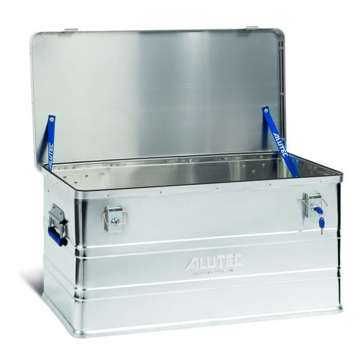 Alutec Boîte en aluminium CLASSIC 93 Dimensions 750x350x355 mm