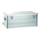 Alutec Boîte en aluminium COMFORT 140 Dimensions 870x460x350mm-1
