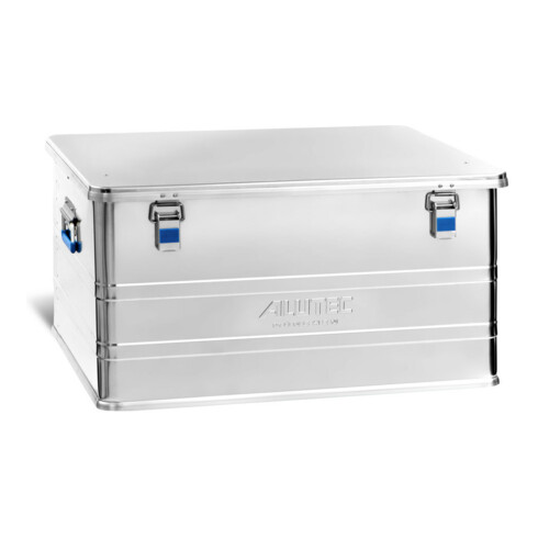 Alutec Boîte en aluminium COMFORT 157 Dim. 750x550x381mm Contenance env. 157 L