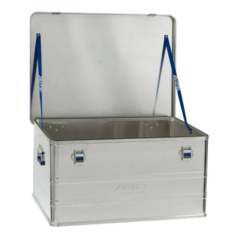 Alutec Boîte en aluminium COMFORT 157 Dim. 750x550x381mm Contenance env. 157 L