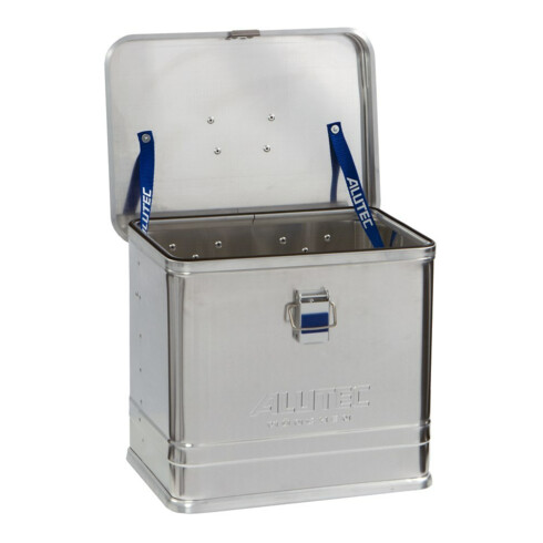 Alutec Boîte en aluminium COMFORT 27 Dimensions 350x245x315mm Contenance env. 27 L