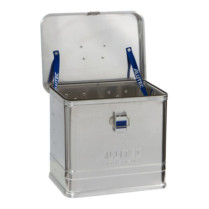 Alutec Boîte en aluminium COMFORT 27 Dimensions 350x245x315mm Contenance env. 27 L