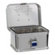 Alutec Boîte en aluminium COMFORT 6 Dimensions 250x180x125mm Contenance env. 6 litres-3