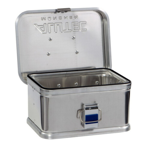 Alutec Boîte en aluminium COMFORT 6 Dimensions 250x180x125mm Contenance env. 6 litres