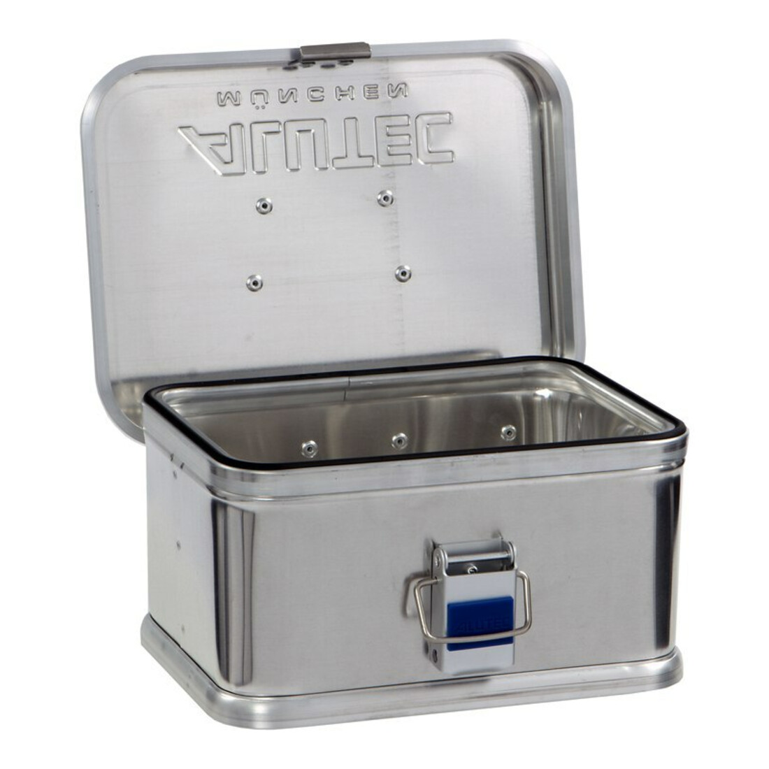 Alutec Boîte en aluminium COMFORT 6 Dimensions 250x180x125mm Contenance env. 6 litres