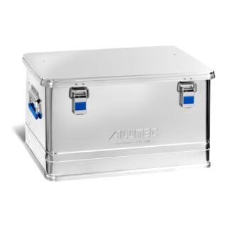 Alutec Boîte en aluminium COMFORT 60 Dimensions 550x350x315 mm Contenance env. 60 L