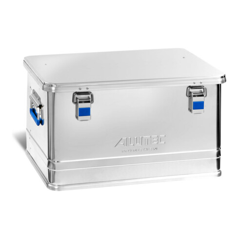 Alutec Boîte en aluminium COMFORT 60 Dimensions 550x350x315 mm Contenance env. 60 L