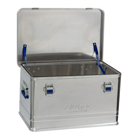 Alutec Boîte en aluminium COMFORT 60 Dimensions 550x350x315 mm Contenance env. 60 L