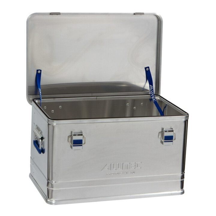 Alutec Boîte en aluminium COMFORT 60 Dimensions 550x350x315 mm Contenance env. 60 L