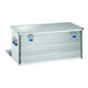 Alutec Boîte en aluminium COMFORT 92 Dimensions 750x350x350mm-1