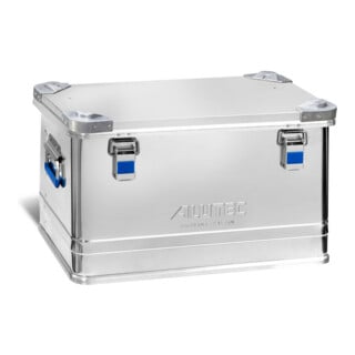 Alutec Boîte en aluminium INDUSTRY 60 Dimensions 550x350x315mm Contenance env. 60 L