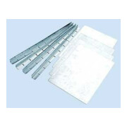 Alutec Set de cloisons pour caisses en aluminium