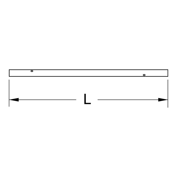 ALUTORQUEprecision Rallonge pour clés dynamométriques, 762 mm KS Tools