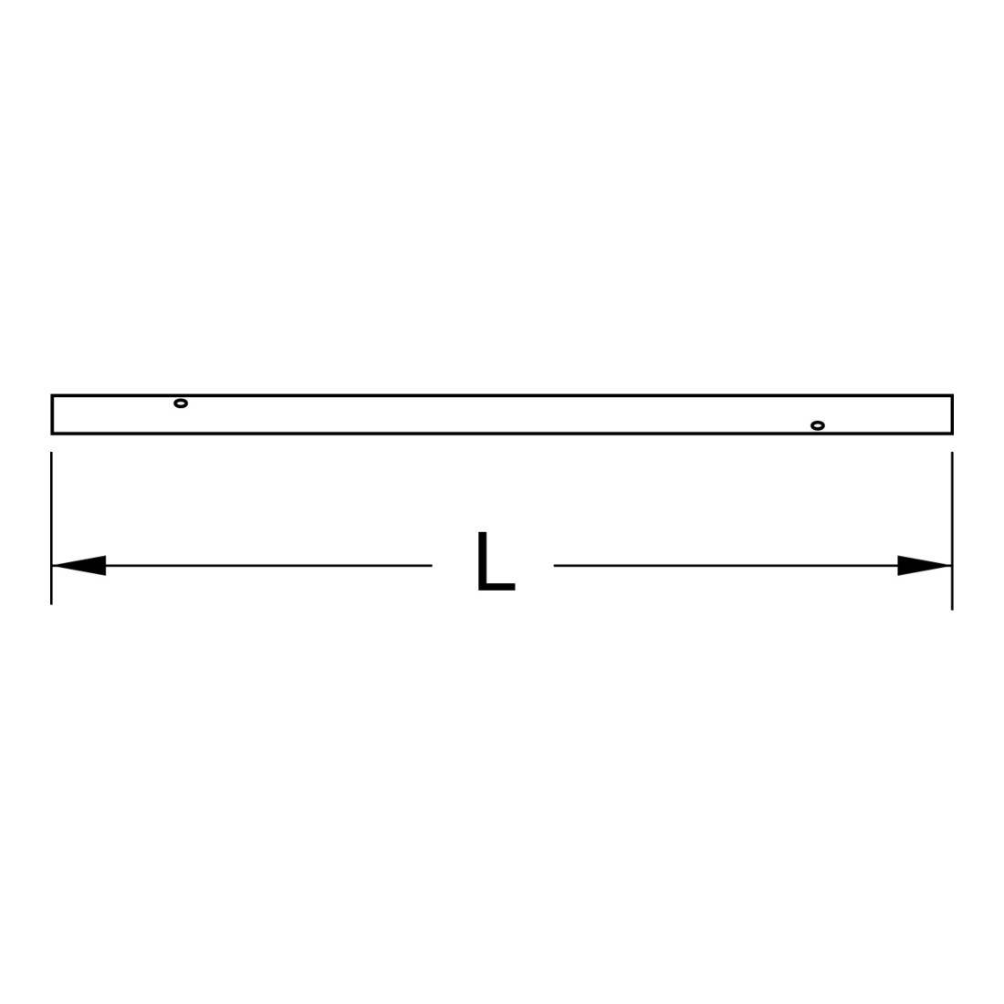 Tube à emboîter pour clé dynamométrique en aluminium KS Tools ALUTORQUEprecision