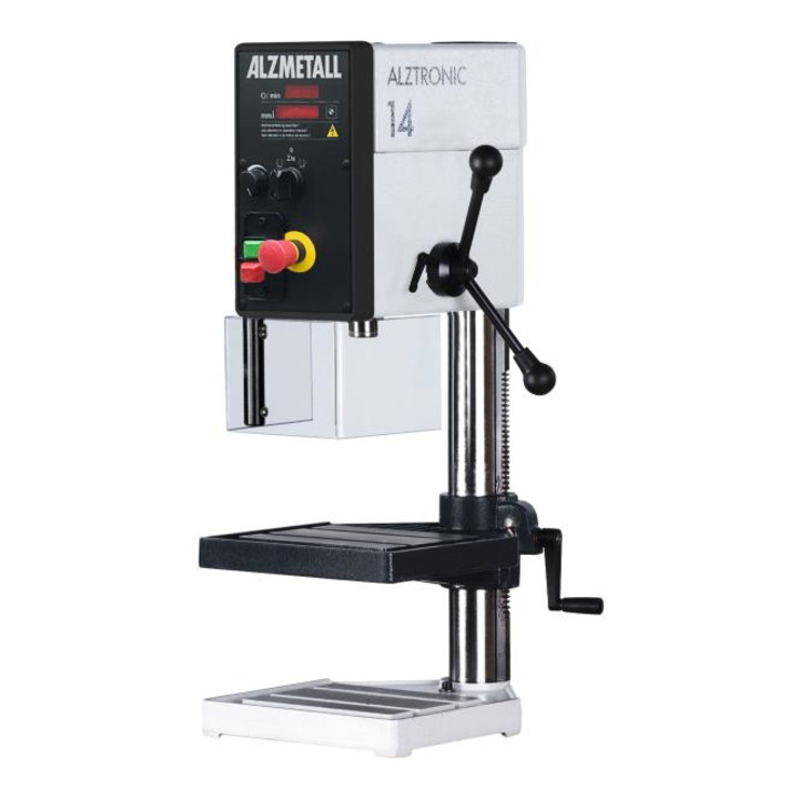 Alzmetall Tischbohrmaschine ALZTRONIC 14