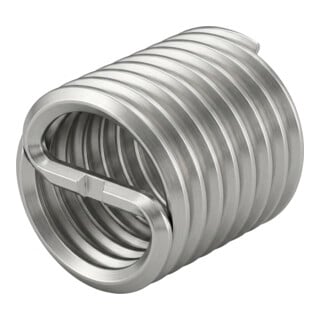 Amecoil Gewindeeinsatz DIN 8140 Typ B SR Edelstahl A2