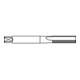 ART 88484 Blindnietmutter mit Sechskant kleiner Senkkopf, Edelstahl A2, offen-1