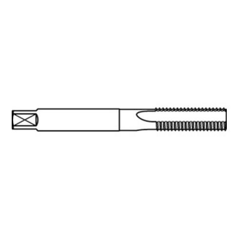 ART 88484 Blindnietmutter mit Sechskant kleiner Senkkopf, Edelstahl A2, offen