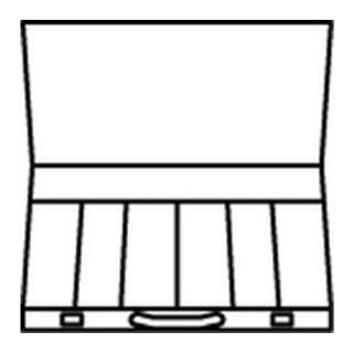 Amecoil Werkstattkasten leer S