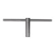 AMF 4KT clé à douille DIN904 SW13mm brunie traitée thermique-1