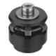 AMF Adaptermatte Gummi 150x150x4-3